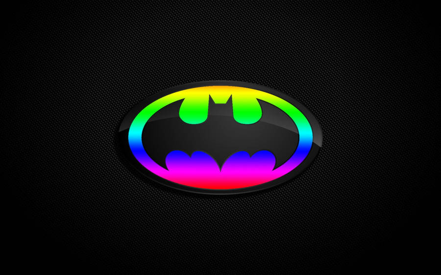 Lgbt Batman Logo Wallpaper