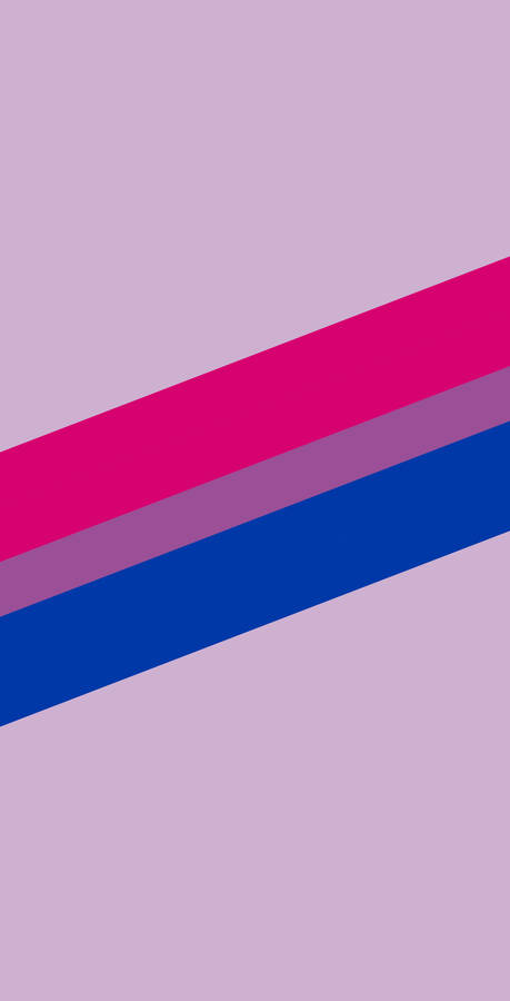 Lgbt Bisexual Pride Colors Wallpaper