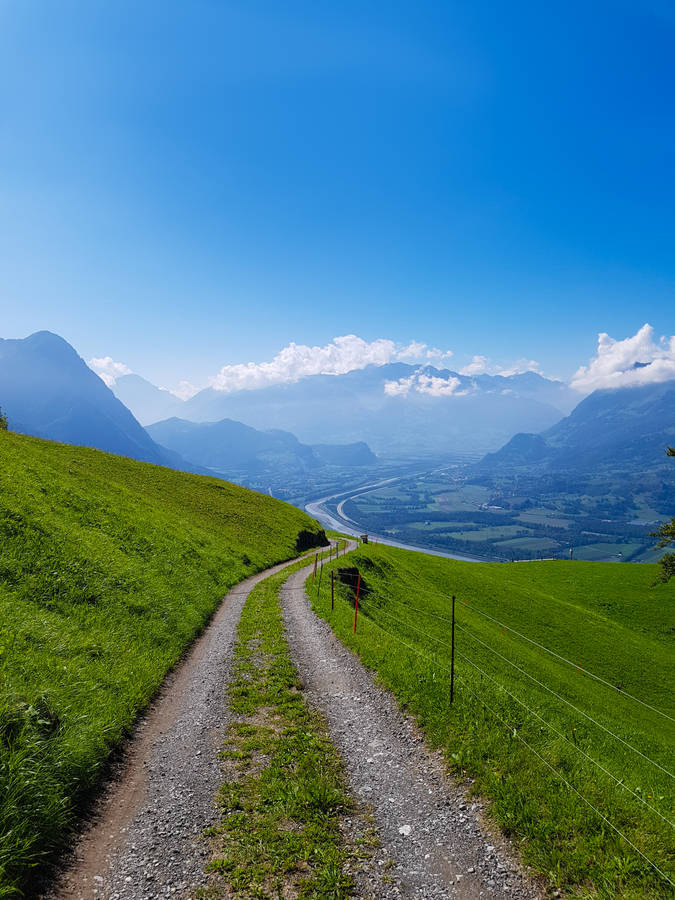 Lichtenstein Road Trail Wallpaper