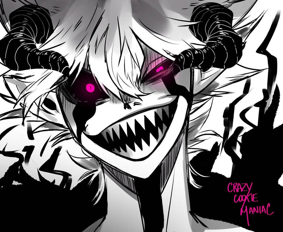 Liebe Black Clover Pink Demon Eyes Wallpaper