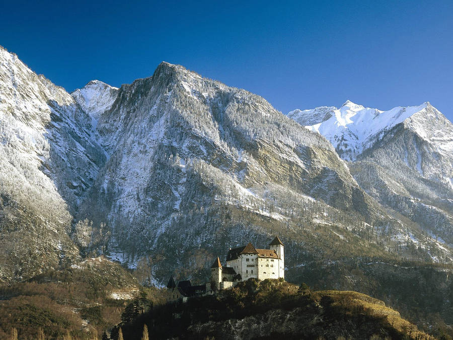 Liechtenstein Gutenberg Castle Wallpaper