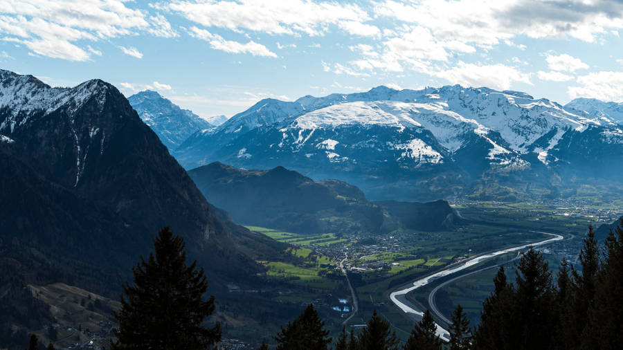 Liechtenstein Stunning Landscape Wallpaper