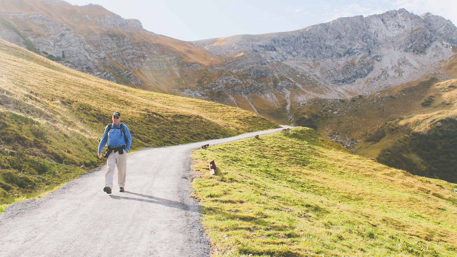 Liechtenstein Trail On The Hills Wallpaper