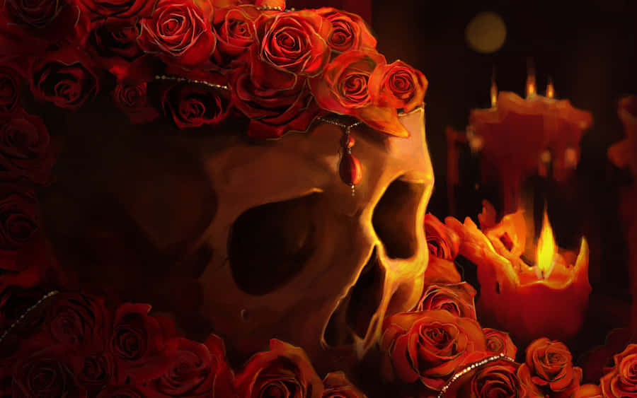 “life And Death: The Balance Of Nature” Wallpaper