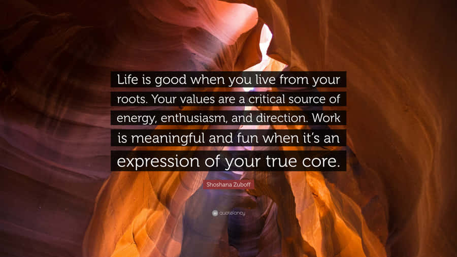 Life Is A Beautiful Journey To Be Celebrated. Wallpaper