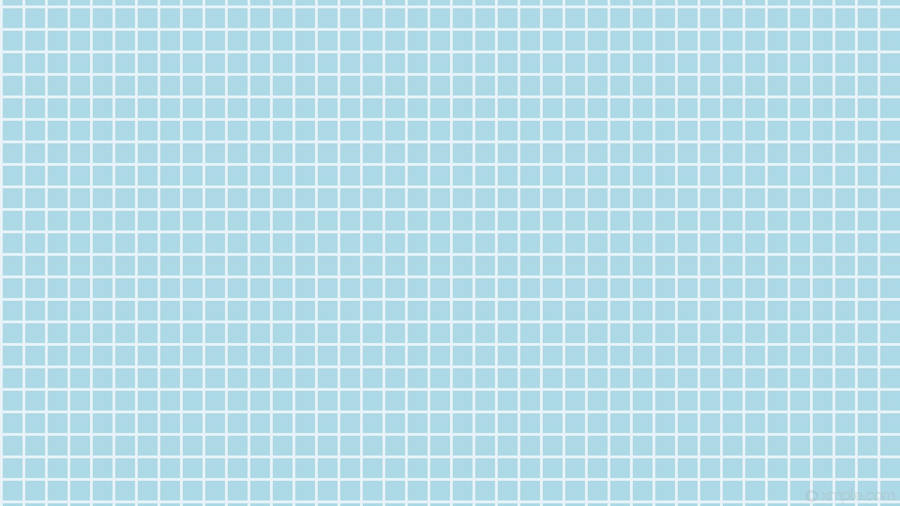 Light Blue Aesthetic Pc Grid Wallpaper