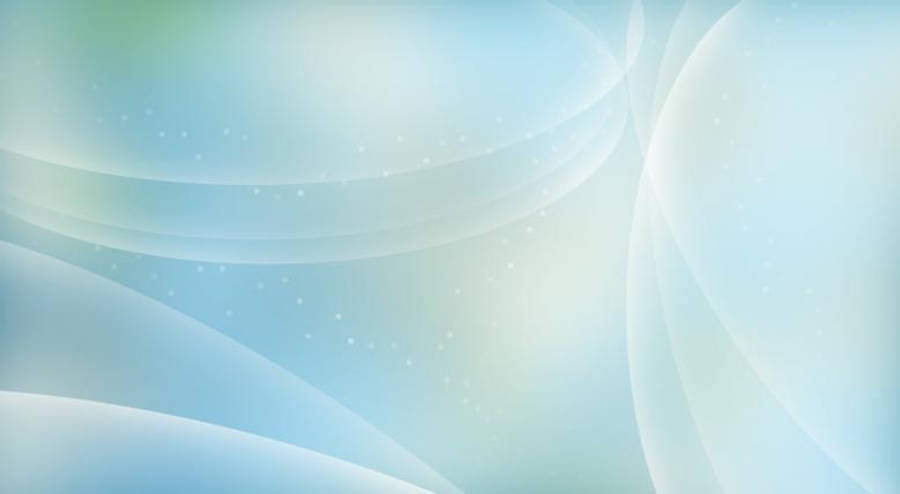 Light Blue And White Free Powerpoint Wallpaper