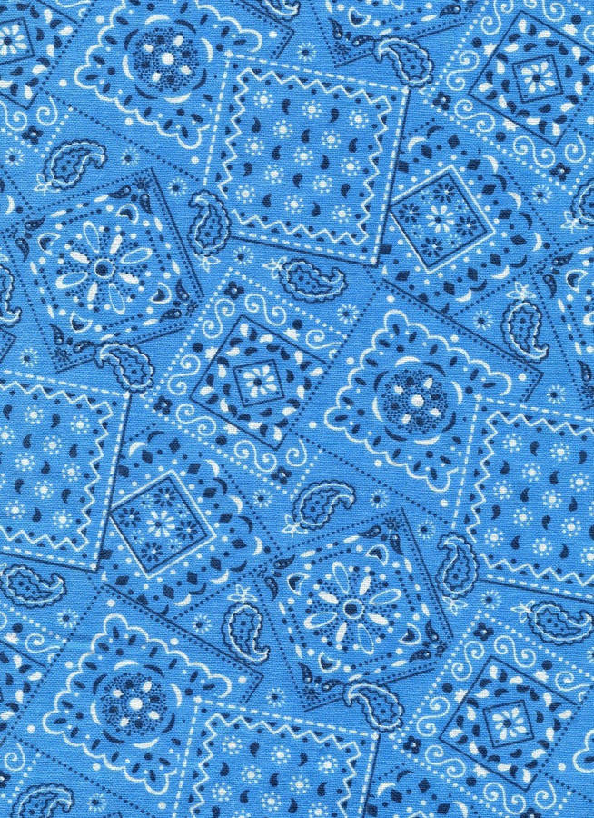 Light Blue Bandana Wallpaper