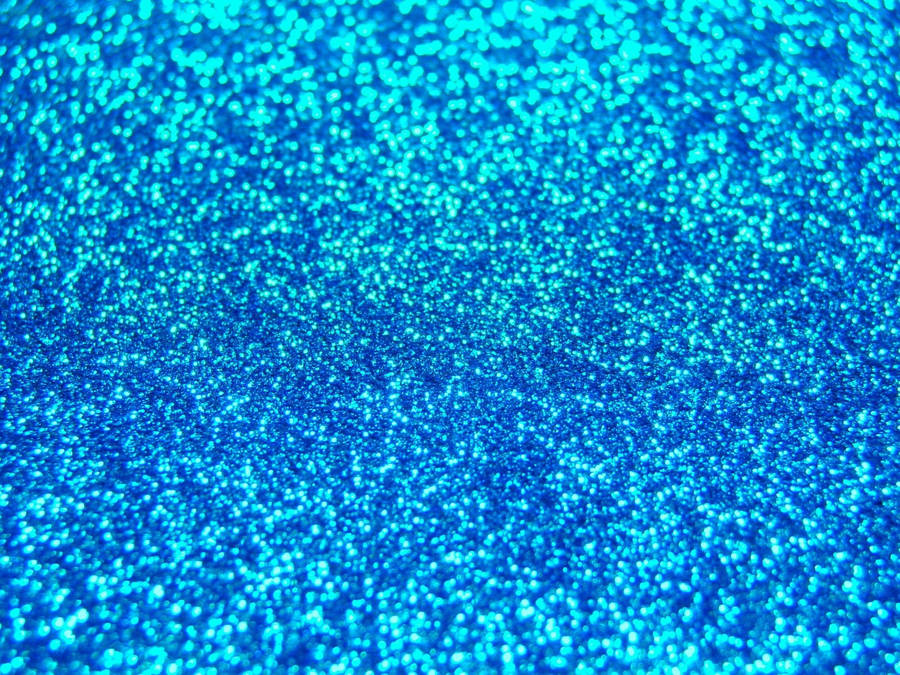 Light Blue Holographic Sparkles Background Wallpaper