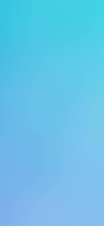 Light Blue Phone Gradient Wallpaper