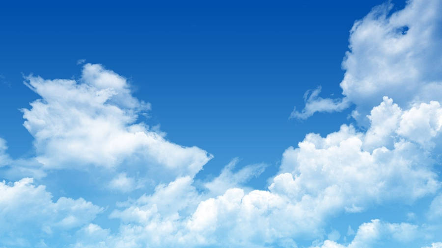 Light Blue Sky View Wallpaper