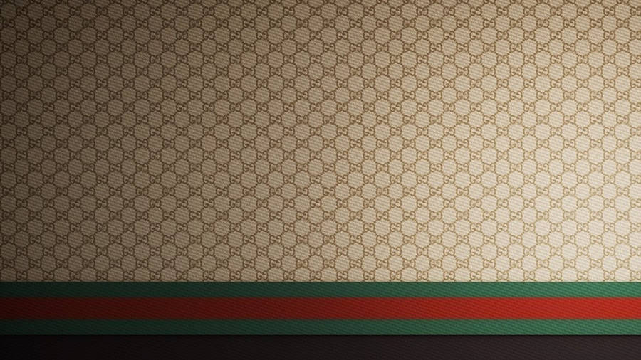 Light Brown Pattern Gucci 4k Wallpaper