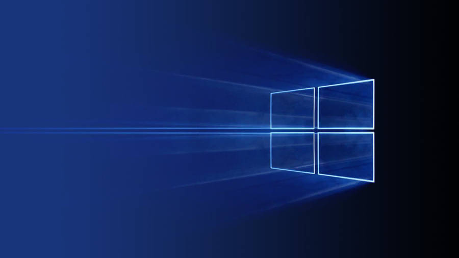 Light From Microsoft Windows Logo Wallpaper