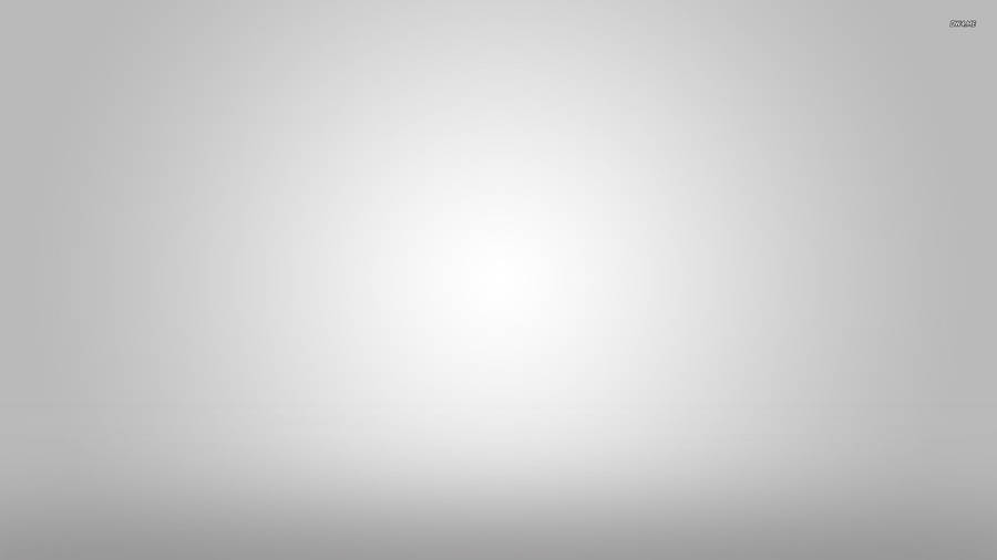 Light Gray Circle Gradient Wallpaper