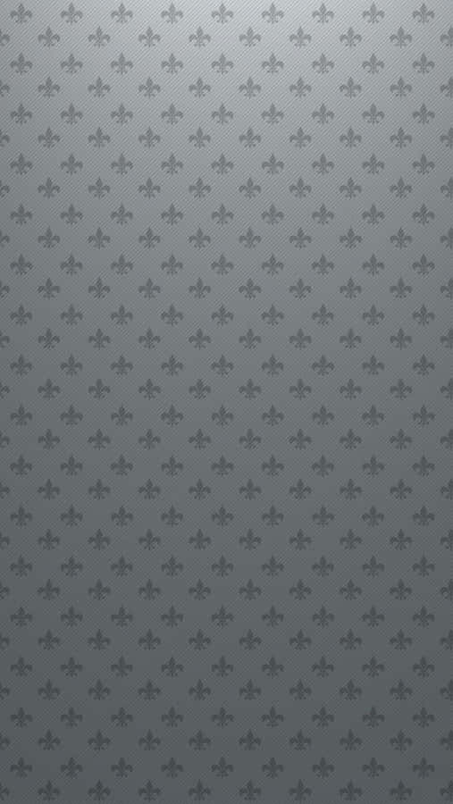 Light Gray Iphone Against A White Surface Wallpaper