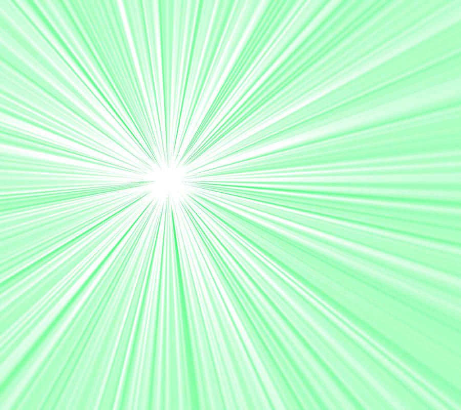 Light Green Explosion Wallpaper