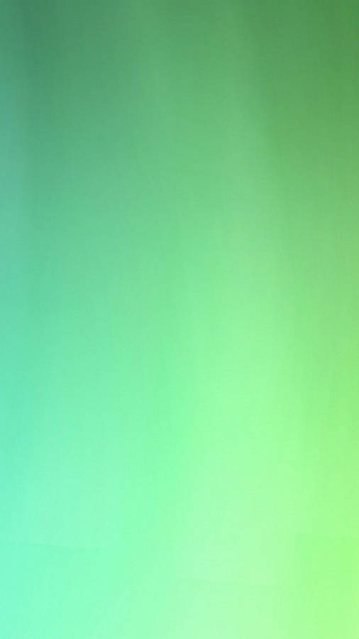 Light Green Gradient Phone Wallpaper