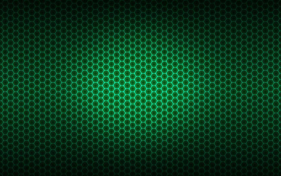 Light Green Honeycomb Wallpaper