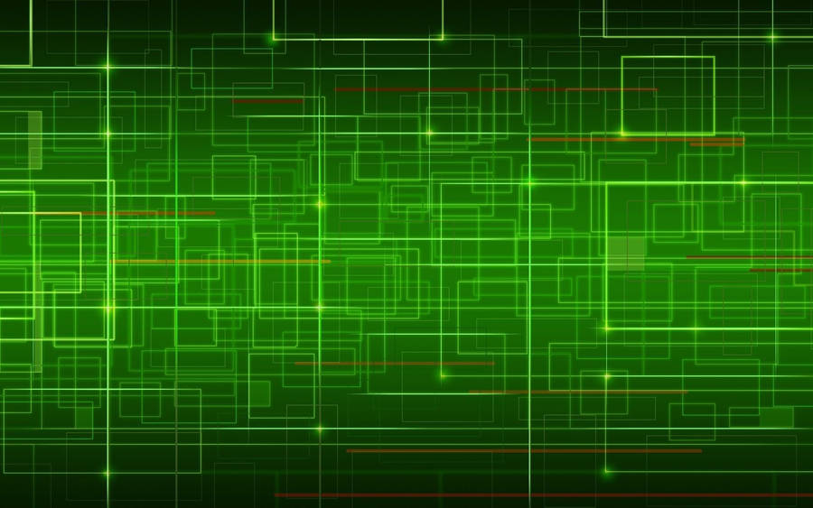 Light Green Neon Wallpaper