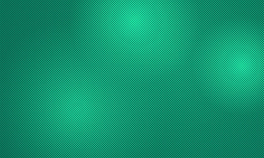 Light Green Pixel Pattern Wallpaper