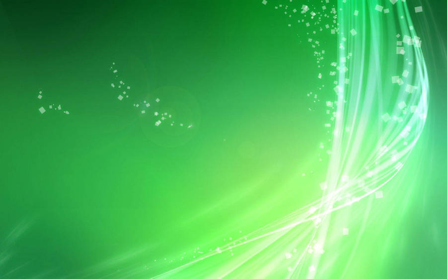 Light Green Plain Crystals Wallpaper