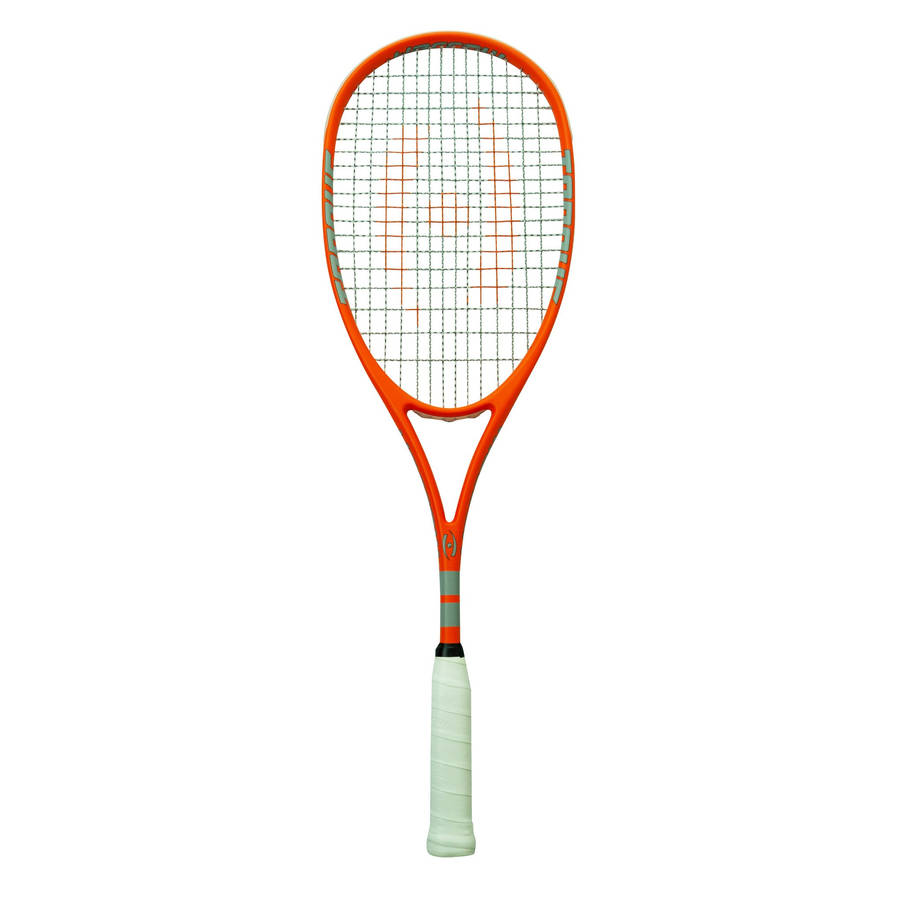 Light Green Red Orange Racquetball Racket Wallpaper