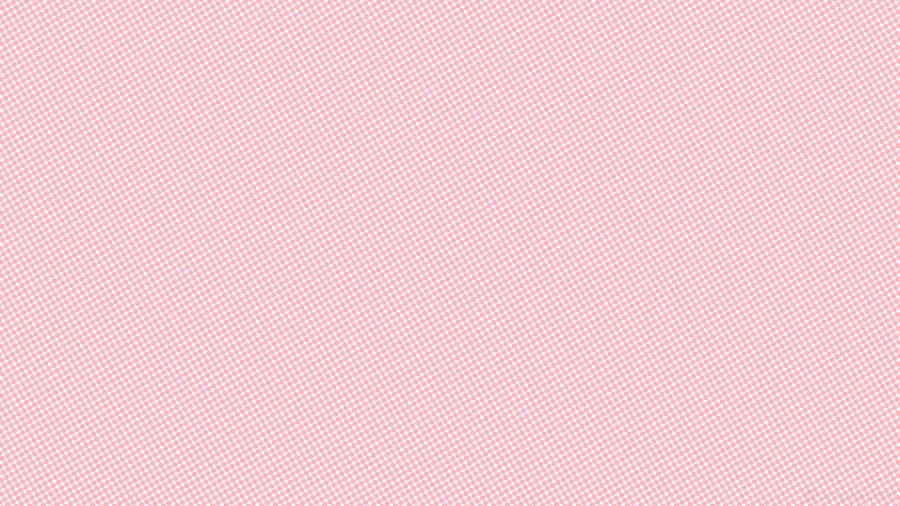 Light Pink Circle Pattern Wallpaper