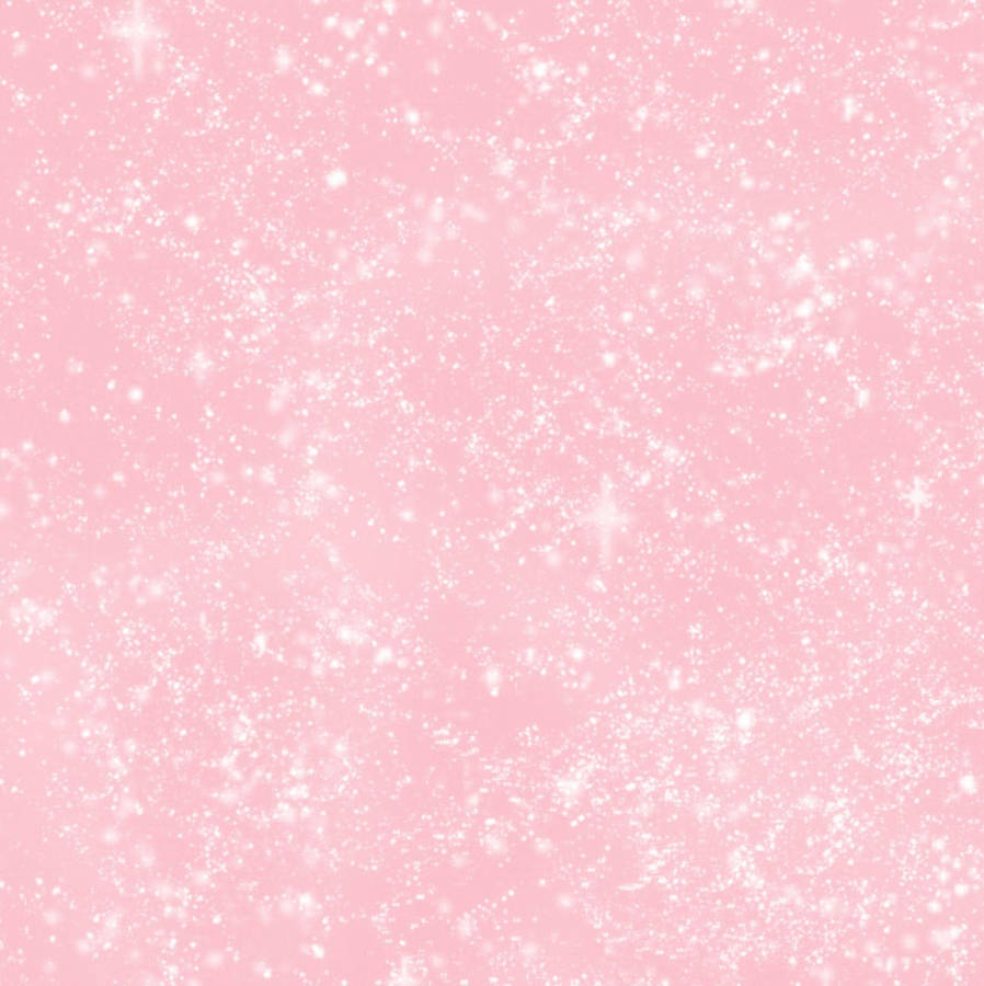 Light Pink Glitters Wallpaper