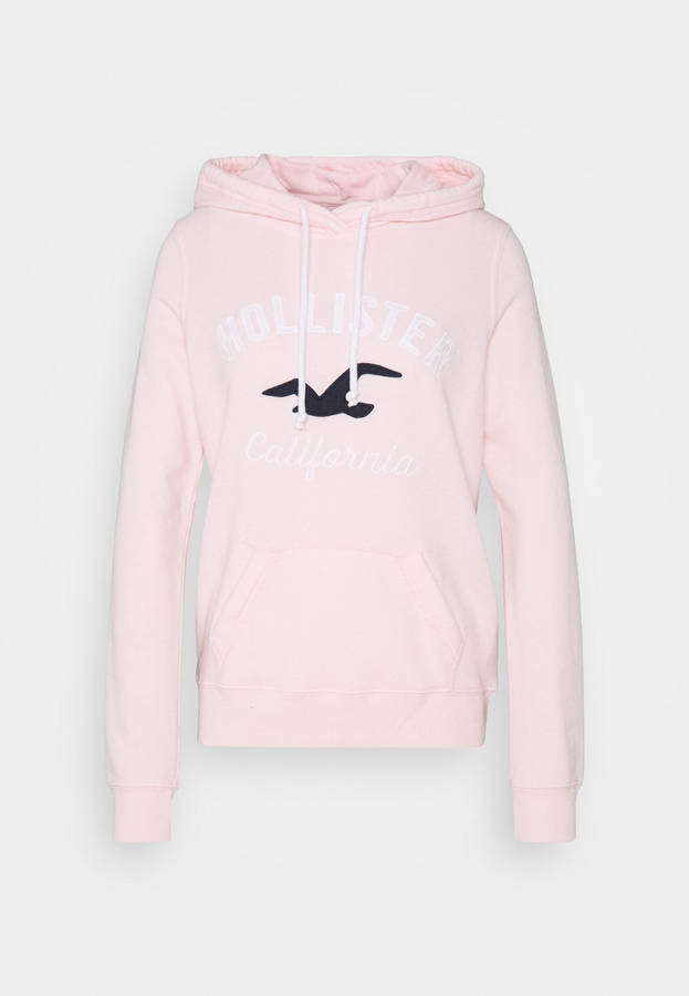 Light Pink Hollister Hoodie Jacket Wallpaper