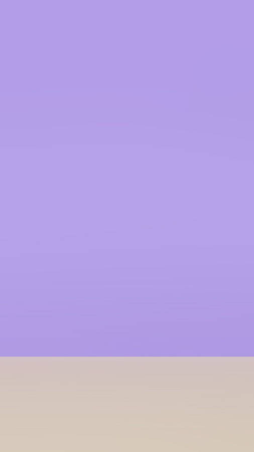 Light Purple Iphone With White Bottom Wallpaper