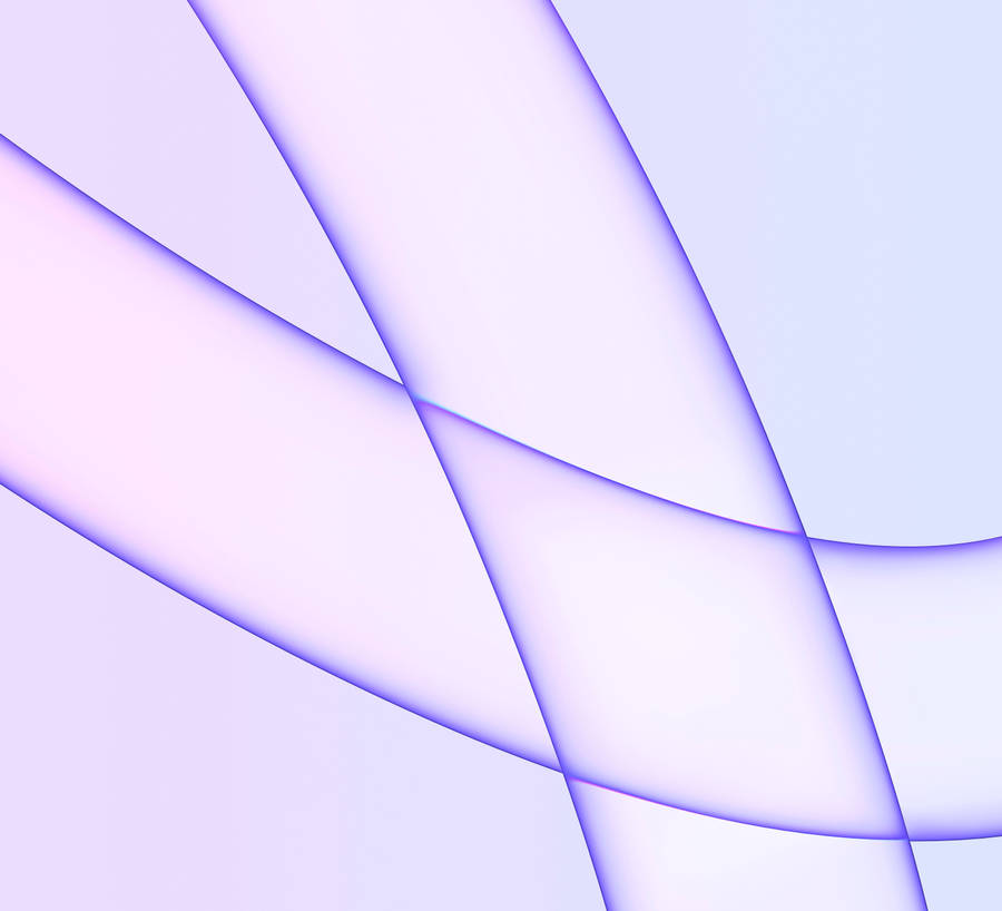 Light Purple Tubes Converging Wallpaper
