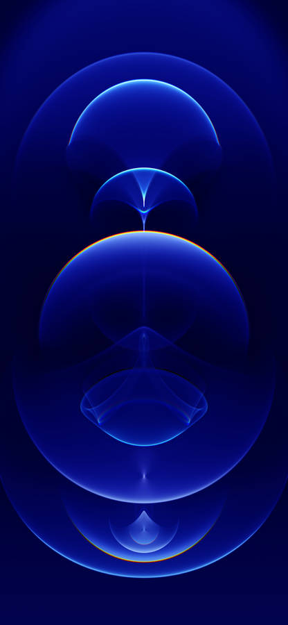 Light Shimmer Blue Iphone Wallpaper