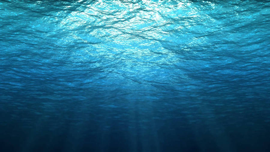 Light Underwater Ripples Wallpaper