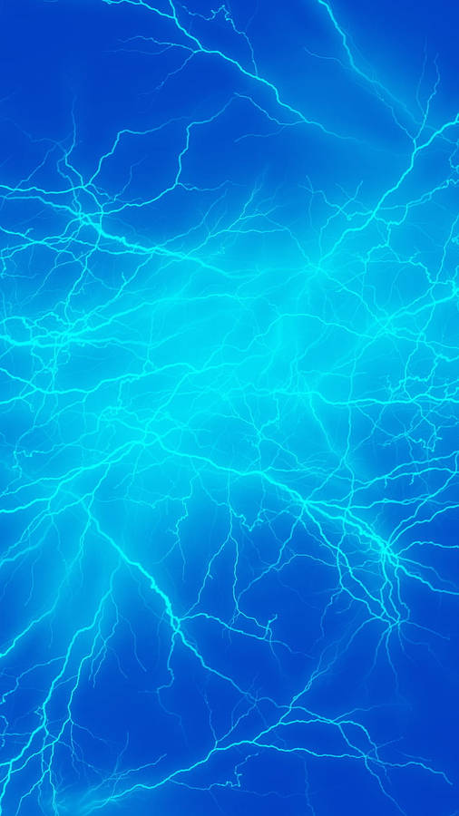 Lightning Blue Bright Background Wallpaper