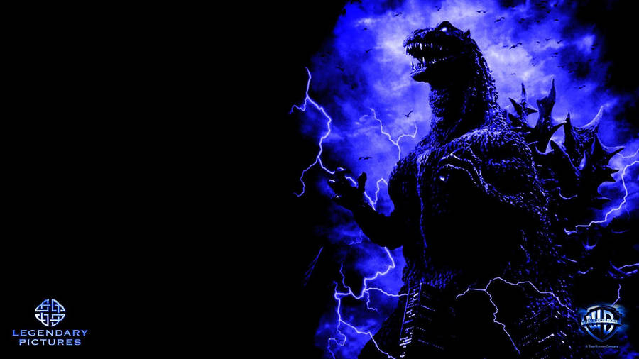 Lightning Giant Monster Godzilla Wallpaper