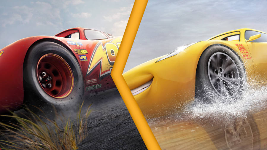 Lightning mcqueen and cruz online