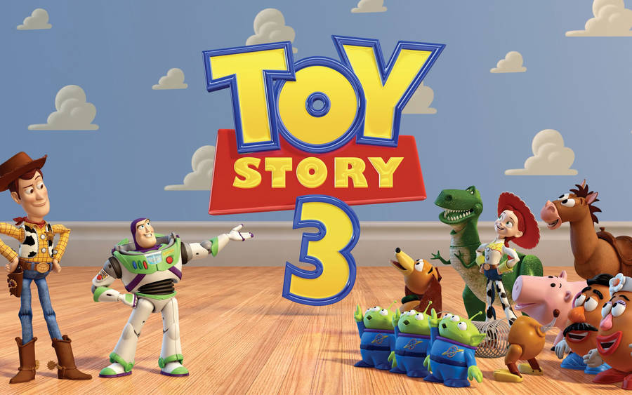 Lightyear In Toy Story 3 Wallpaper