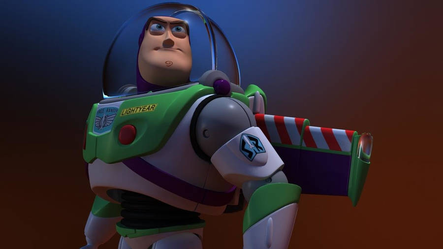 Lightyear Looking Confident Wallpaper