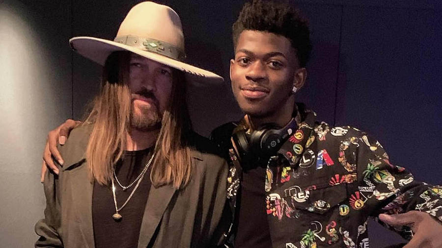 Lil Nas X And Billy Cyrus Wallpaper