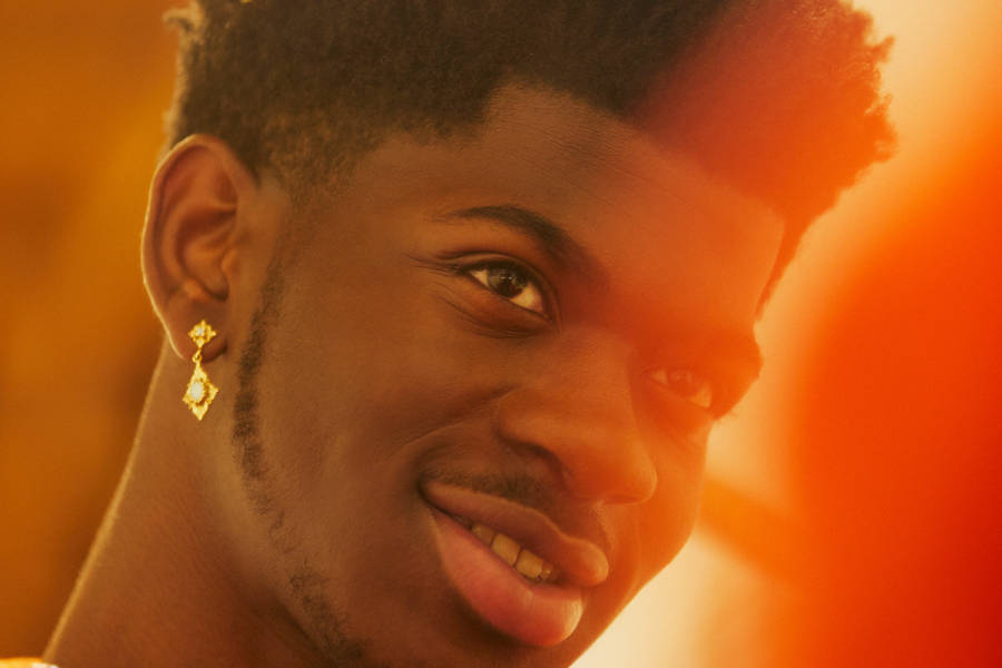 Lil Nas X Gq Photoshoot Wallpaper