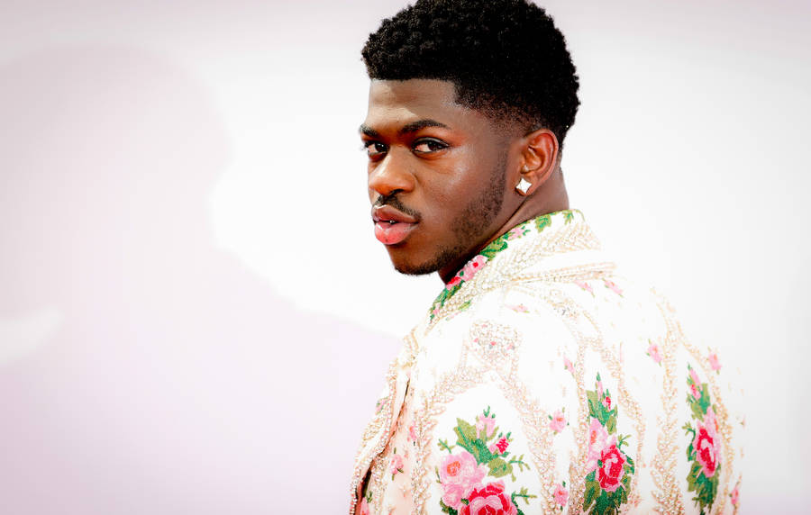 Lil Nas X Stunning Look Wallpaper