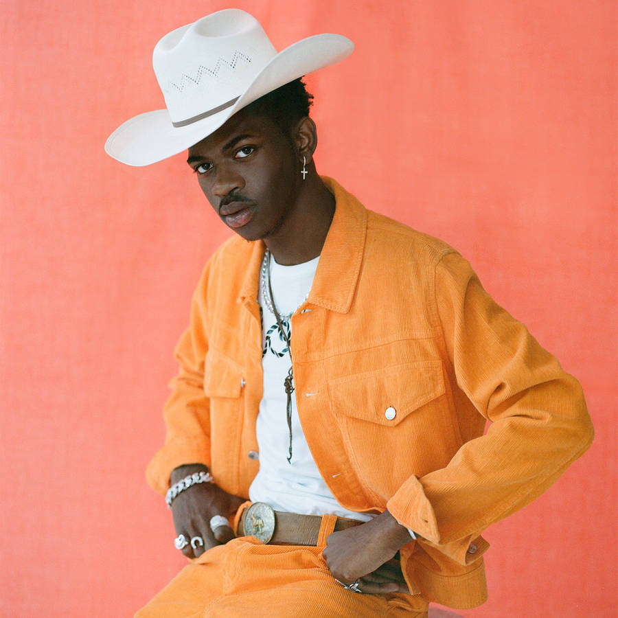 Lil Nas X Teen Vogue Photoshoot Wallpaper