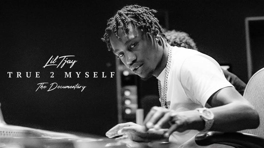 Lil Tjay Album Documentary Wallpaper