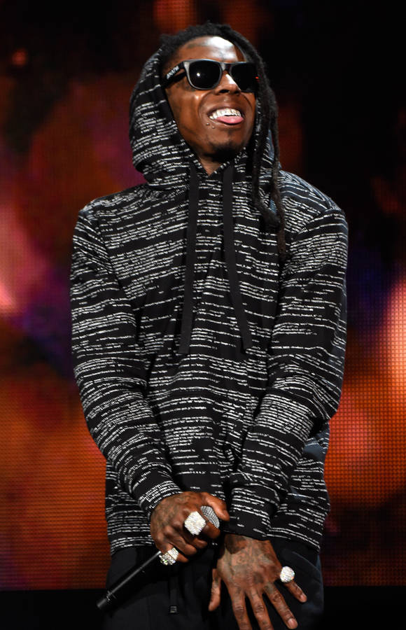 Lil Wayne Black Hoodie Wallpaper