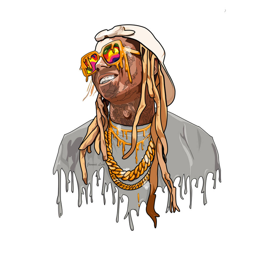 Lil Wayne Digital Art Wallpaper