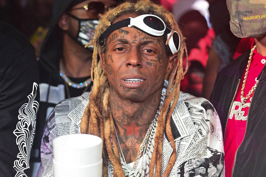 Lil Wayne Rapper Wallpaper