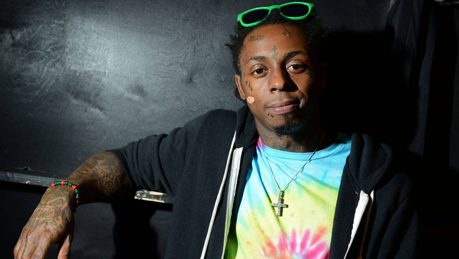 Lil Wayne Simple Smile Wallpaper