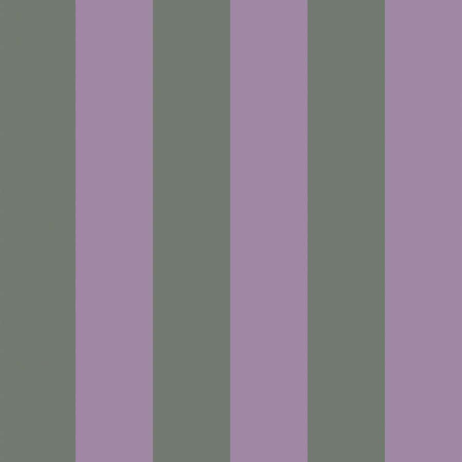Lilac Color Gray Stipes Wallpaper