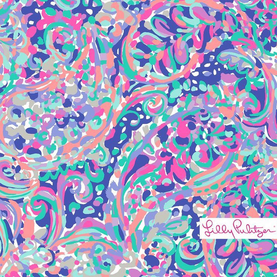 Lilly Pulitzer Print Wallpaper