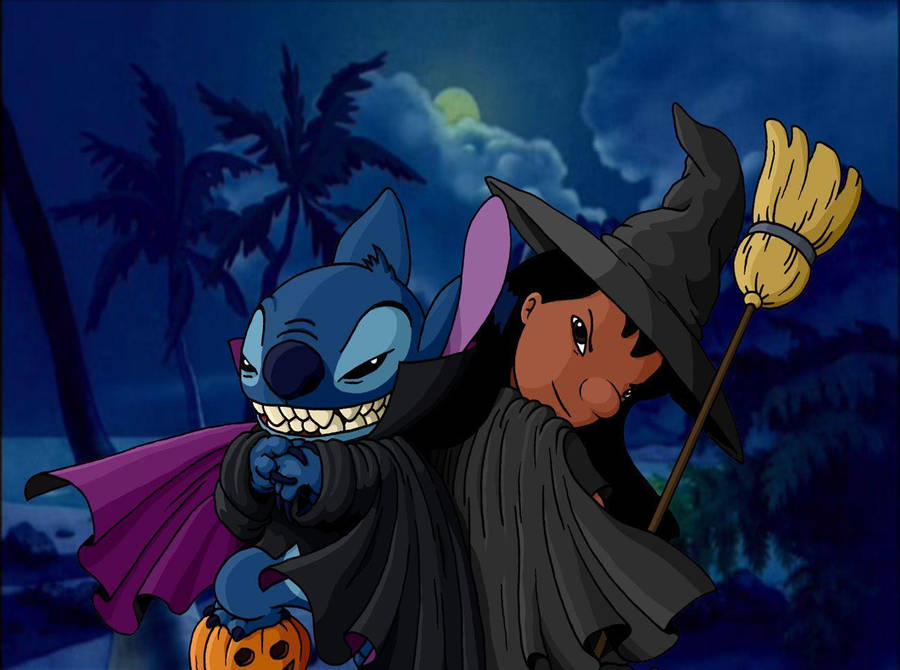 Lilo Stitch Halloween Costume Wallpaper